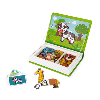 Janod Animals Magneti'book