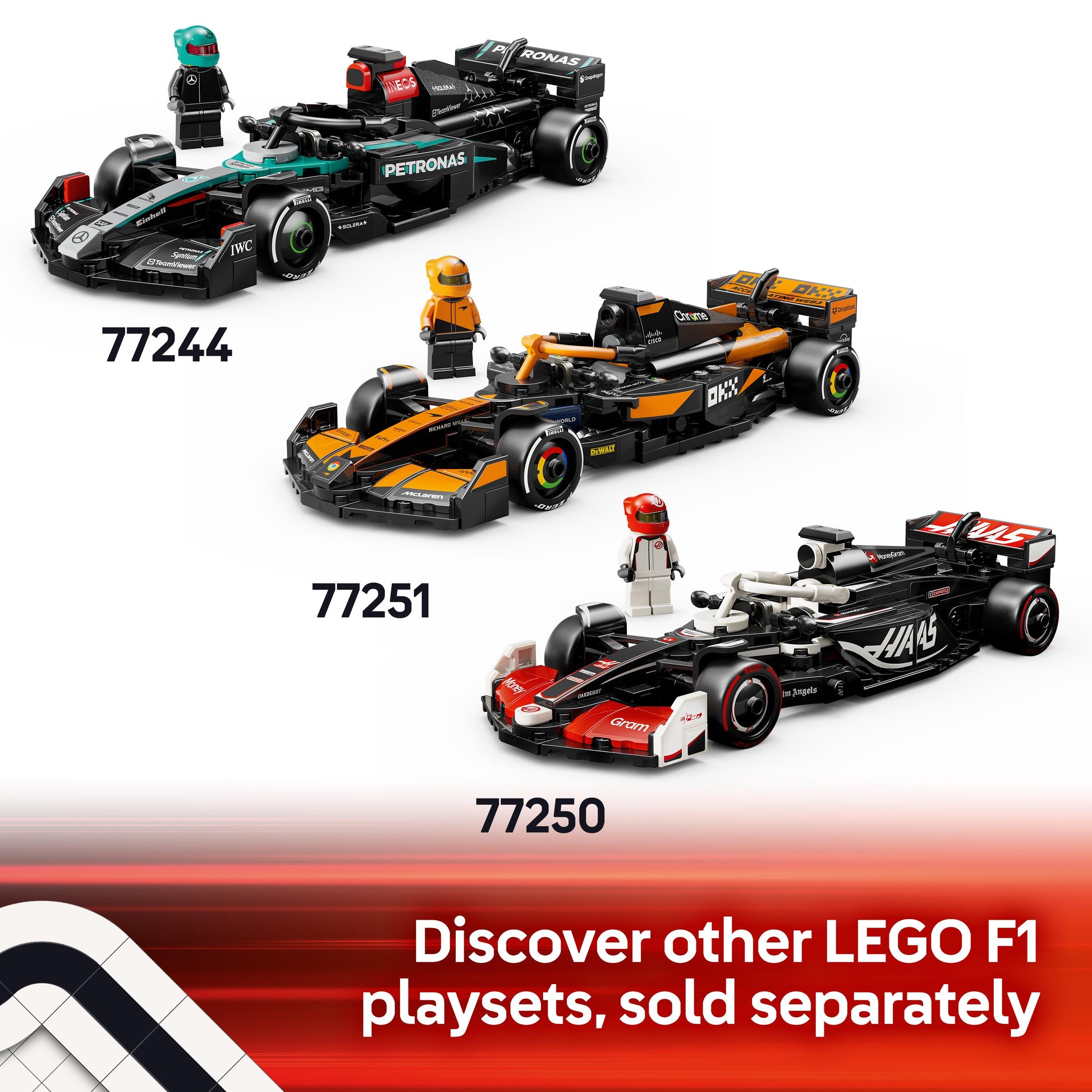 Lego Speed Champions 77248 BWT Alpine F1® Team A524 Race Car
