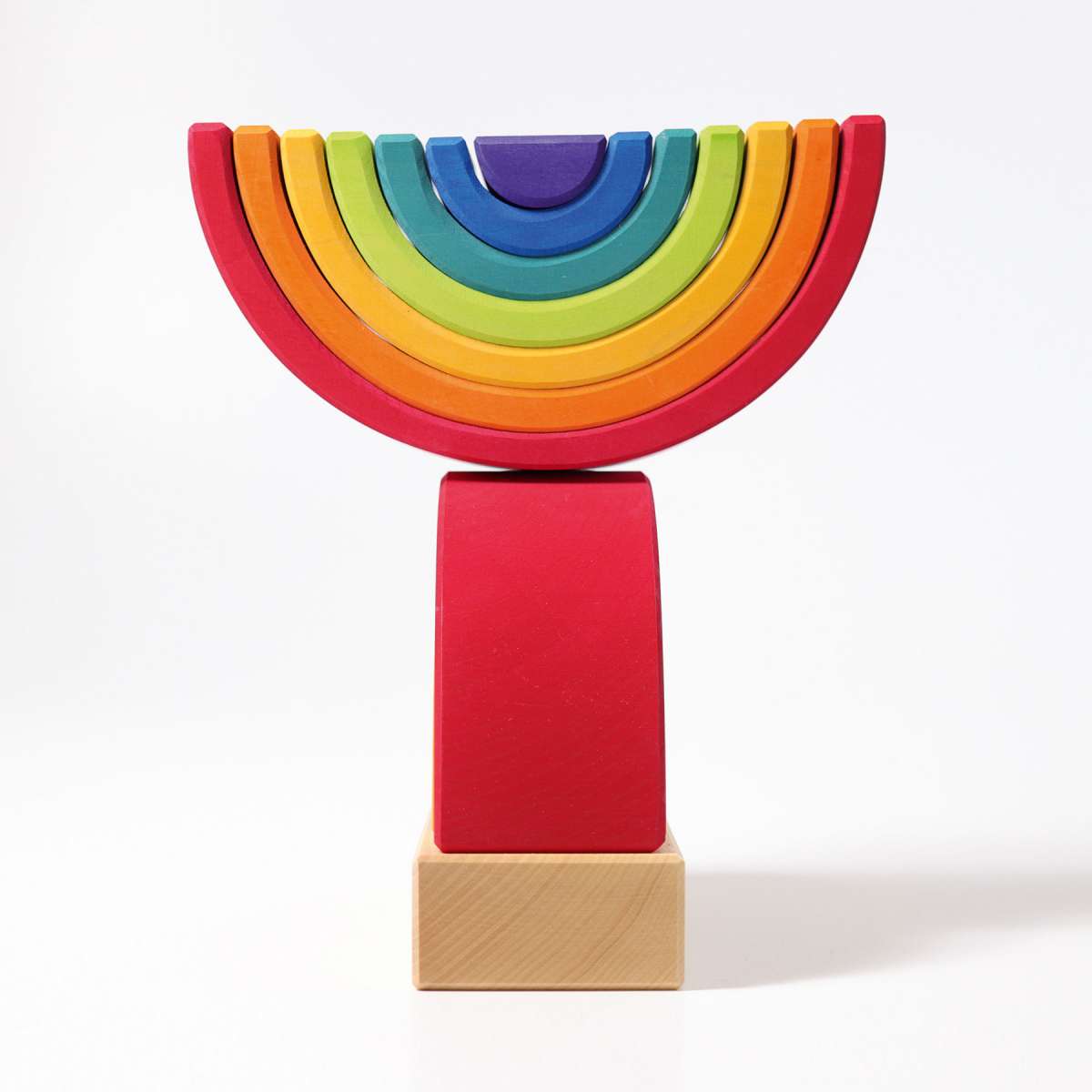 Grimms Rainbow Stacking Tower