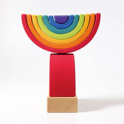 Grimms Rainbow Stacking Tower