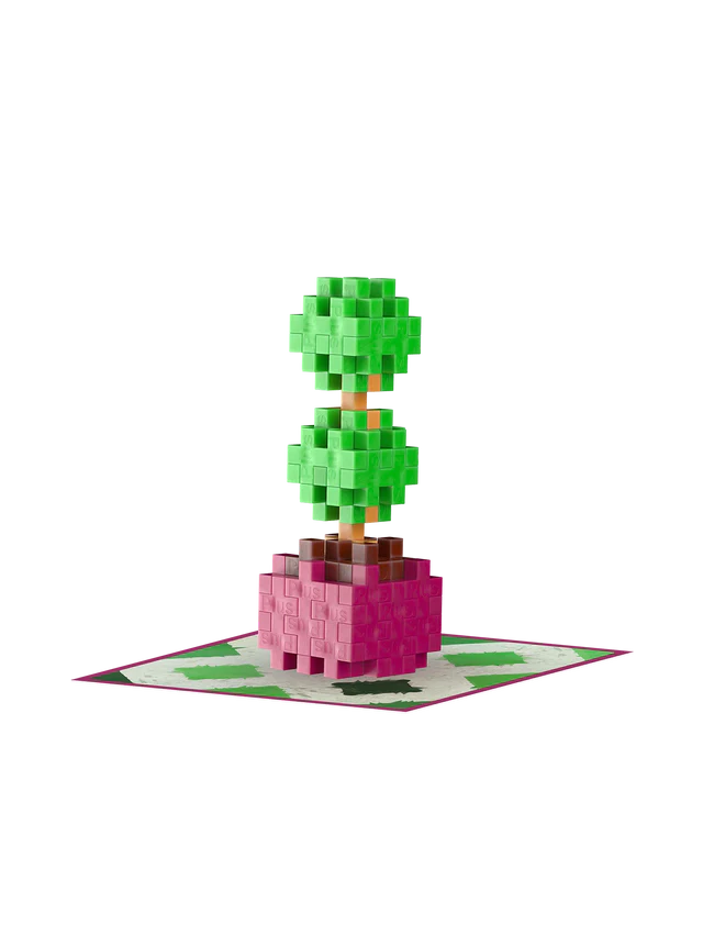 Plus Plus Topiary