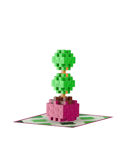 Plus Plus Topiary