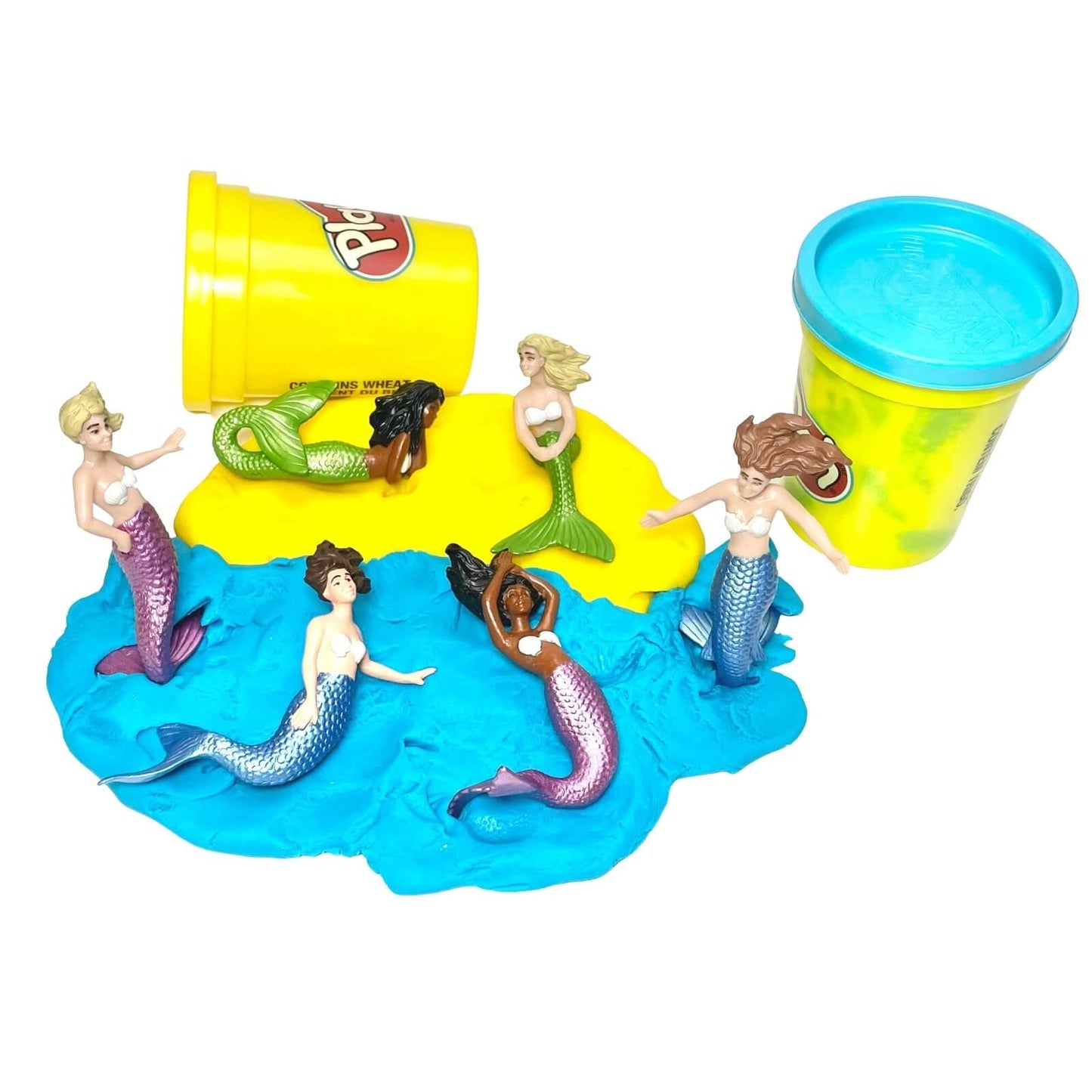 Safari Toob Mermaids Designer (6 Pieces)