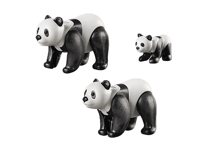 Playmobil 70353 Family Fun Pandas with Cub