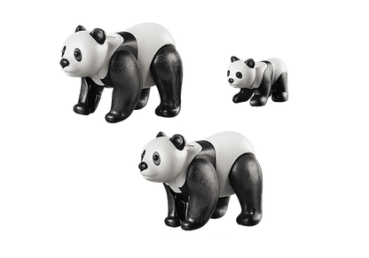Playmobil 70353 Family Fun Pandas with Cub