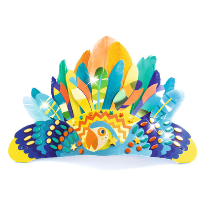 Djeco DIY Headress To Decorate Rio