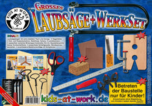 Kids At Work Leave Saw And Work Set