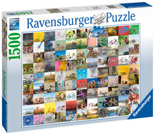 Ravensburger 99 Bicycles, 1500pc Jigsaw Puzzle