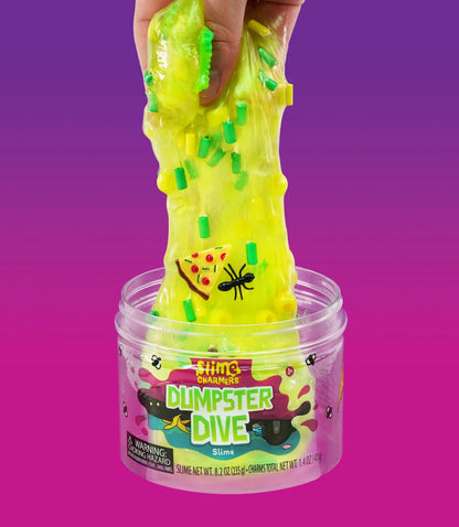 Crazy Aaron's Slime Charmers Dumpster Drive