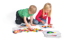 Edx Education Plastic Pattern Blocks