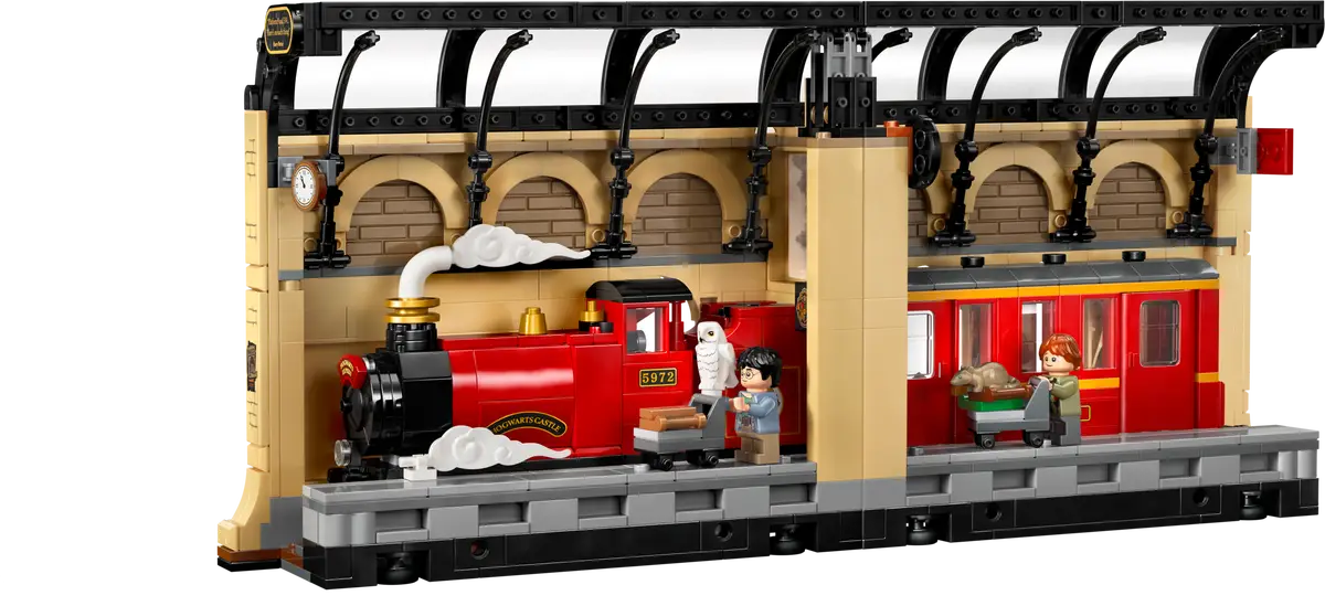 Lego Harry Potter TM 76450 Book Nook: Hogwarts™ Express