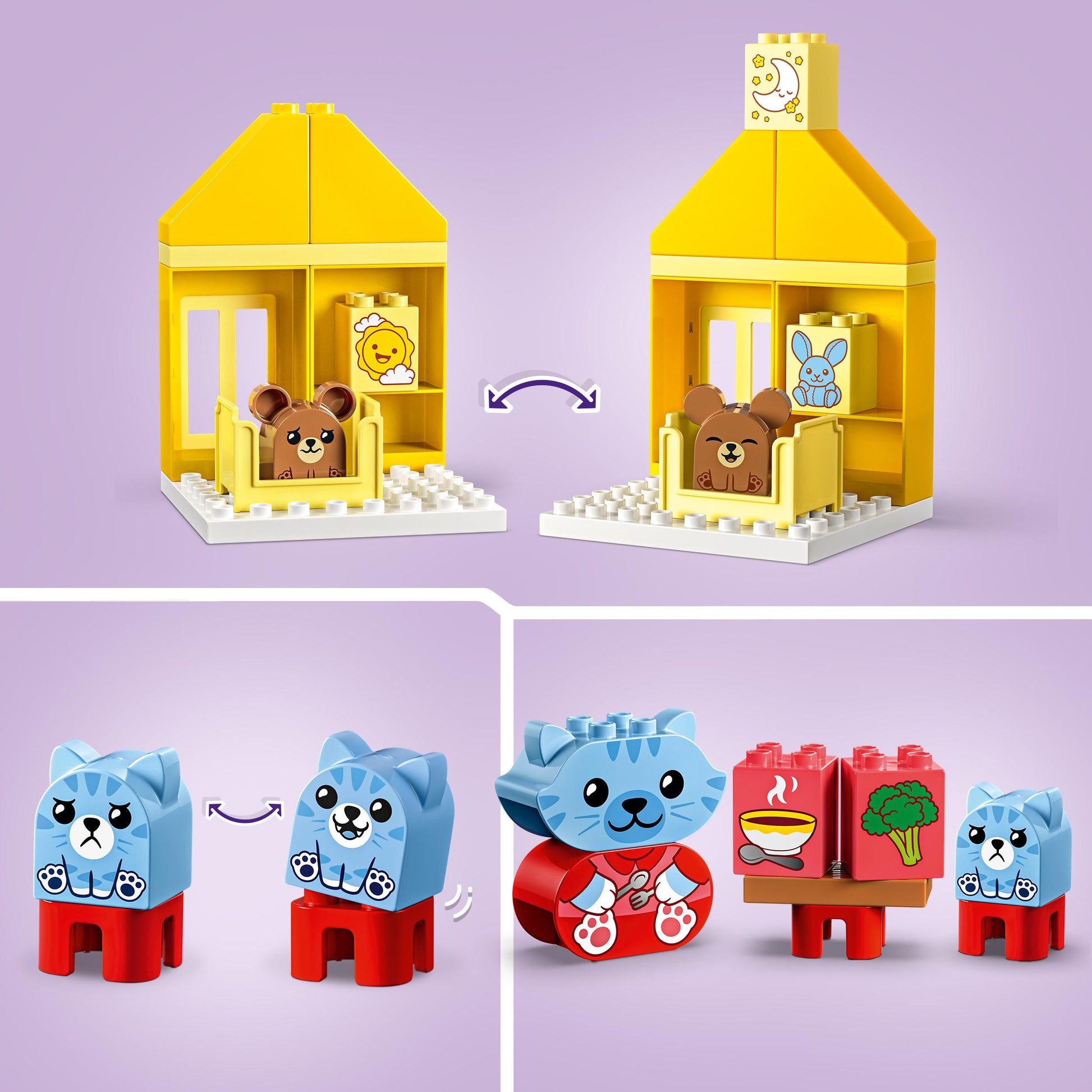Lego DUPLO 10414 My First Daily Routines – Eating & Bedti