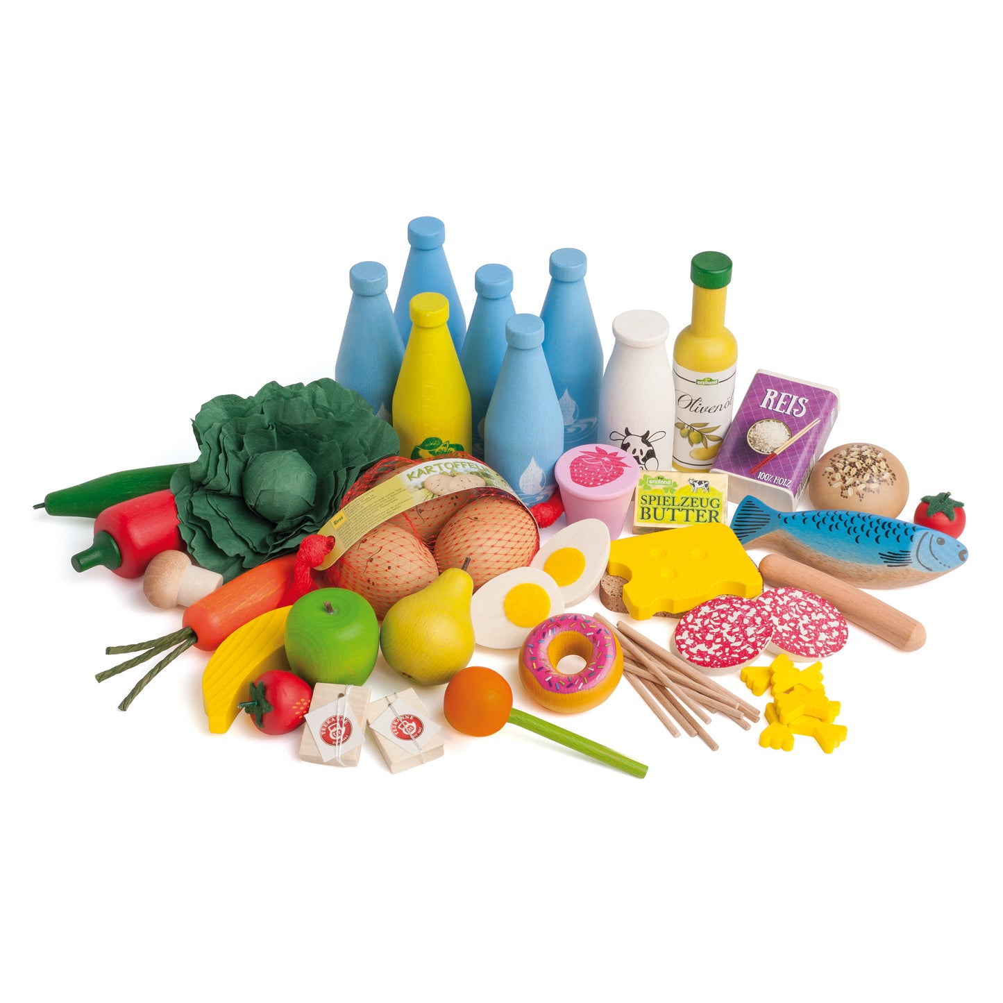 Erzi Nutrition Plate