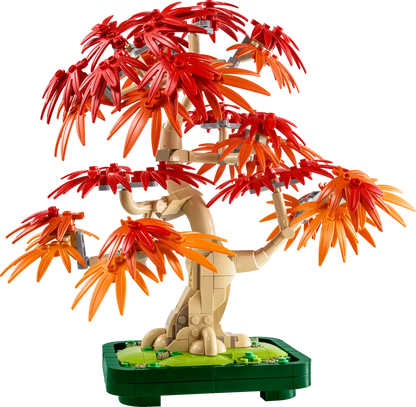 Lego Botanicals 10348 Japanese Red Maple Bonsai Tree