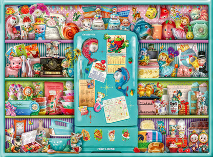 Ravensburger Kitschy Kitchen 500pc Jigsaw Puzzle