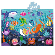 Djeco Giant Tactile Puzzle Sea