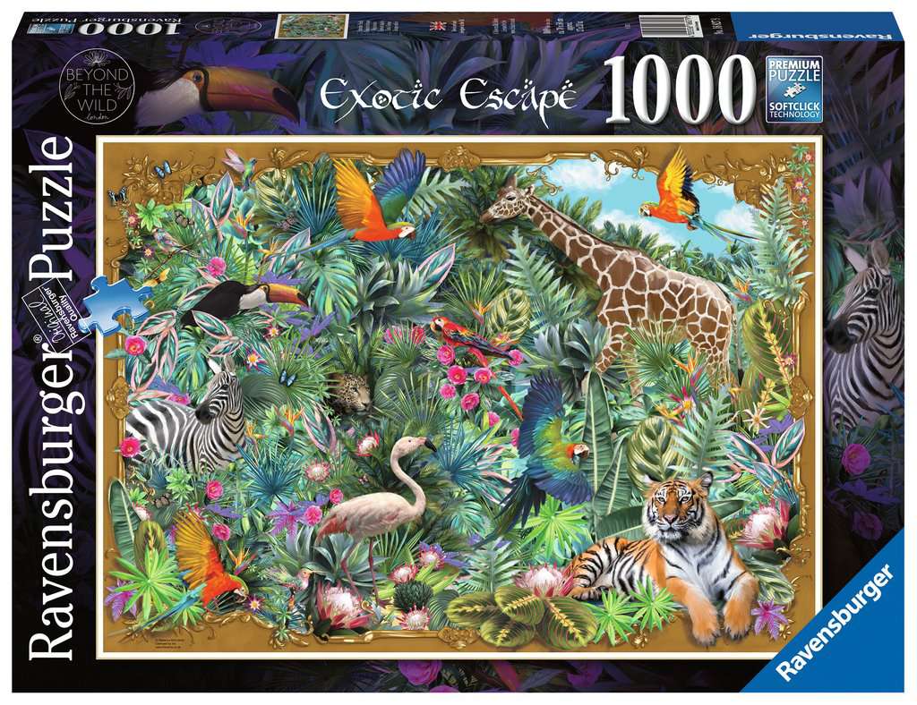 Ravensburger Exotic Escape, Beyond the Wild 1000pc