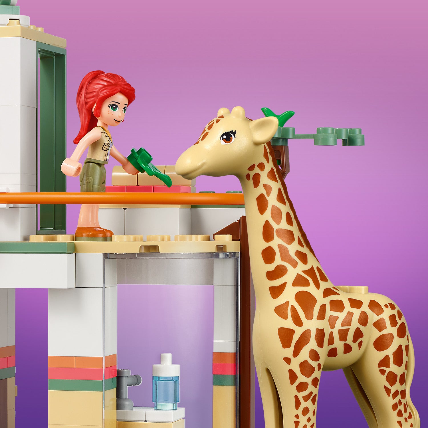 Lego Friends 41717 Mia's Wildlife Rescue (F)