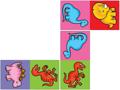 Orchard Toys Dinosaur Dominoes Mini Game