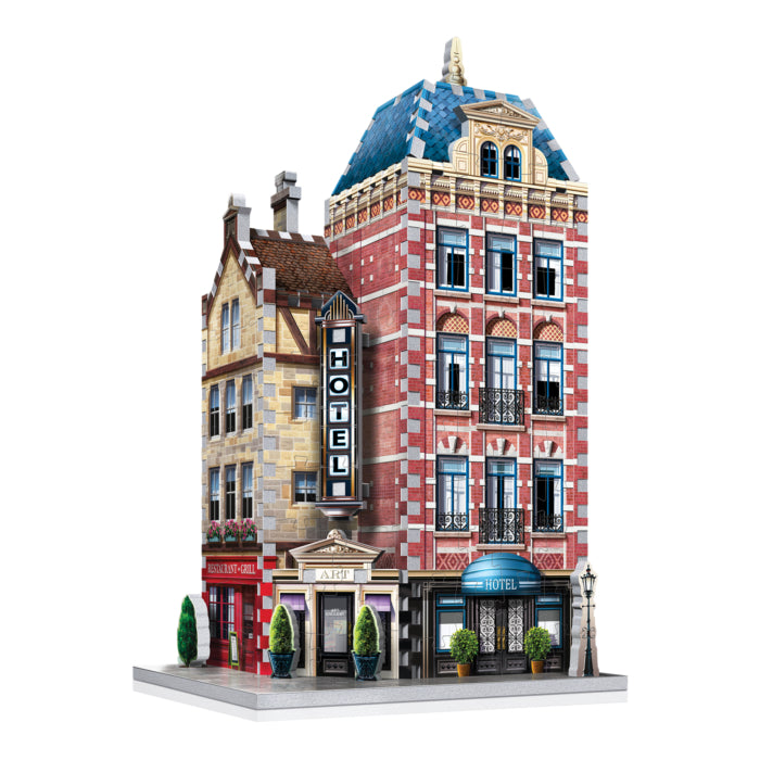 WREBBIT Urbania: Hotel