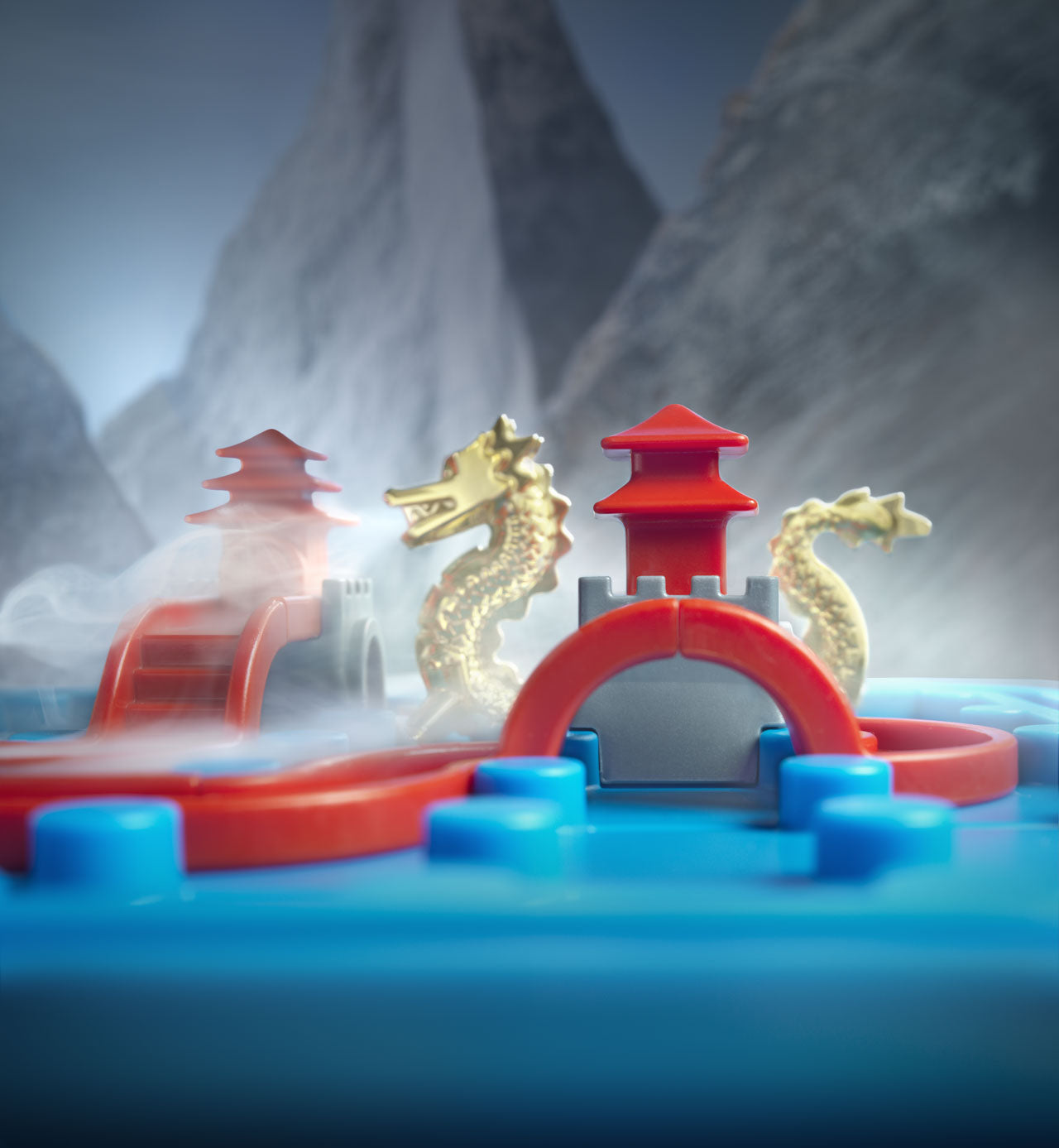 Smart Games Temple Connection 
 
 'Dragon Edition'