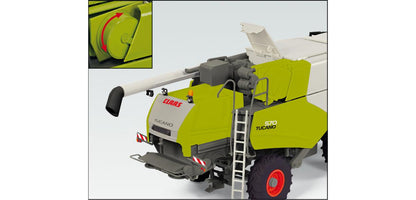 Wiking 1:32 Claas Tucano 570 Combine