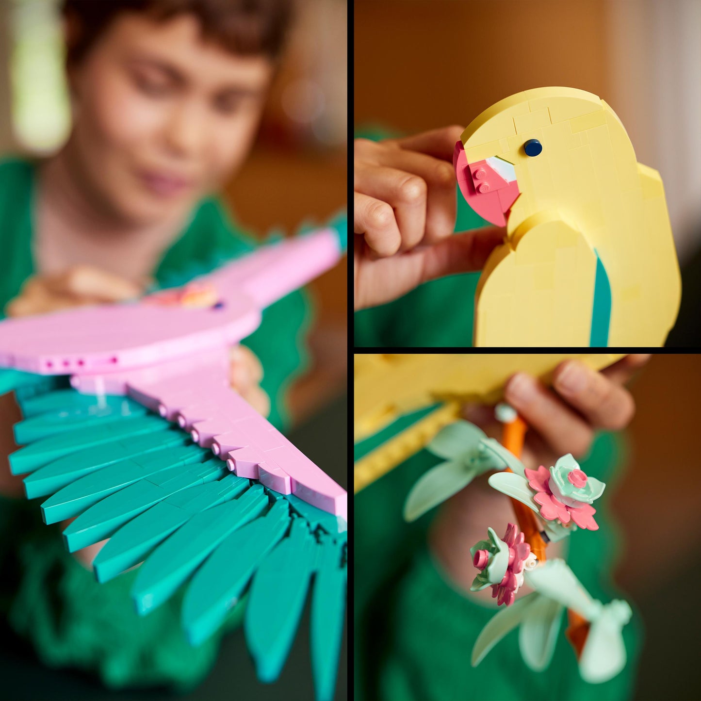 Lego ART 31211 Macaw Parrots