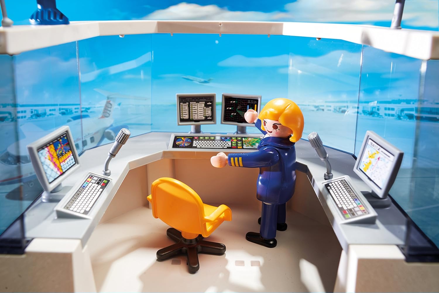 Playmobil 5338 City Life Airport