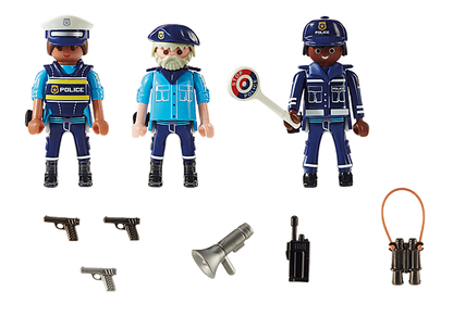 Playmobil 70669 City Action Police Figure Set