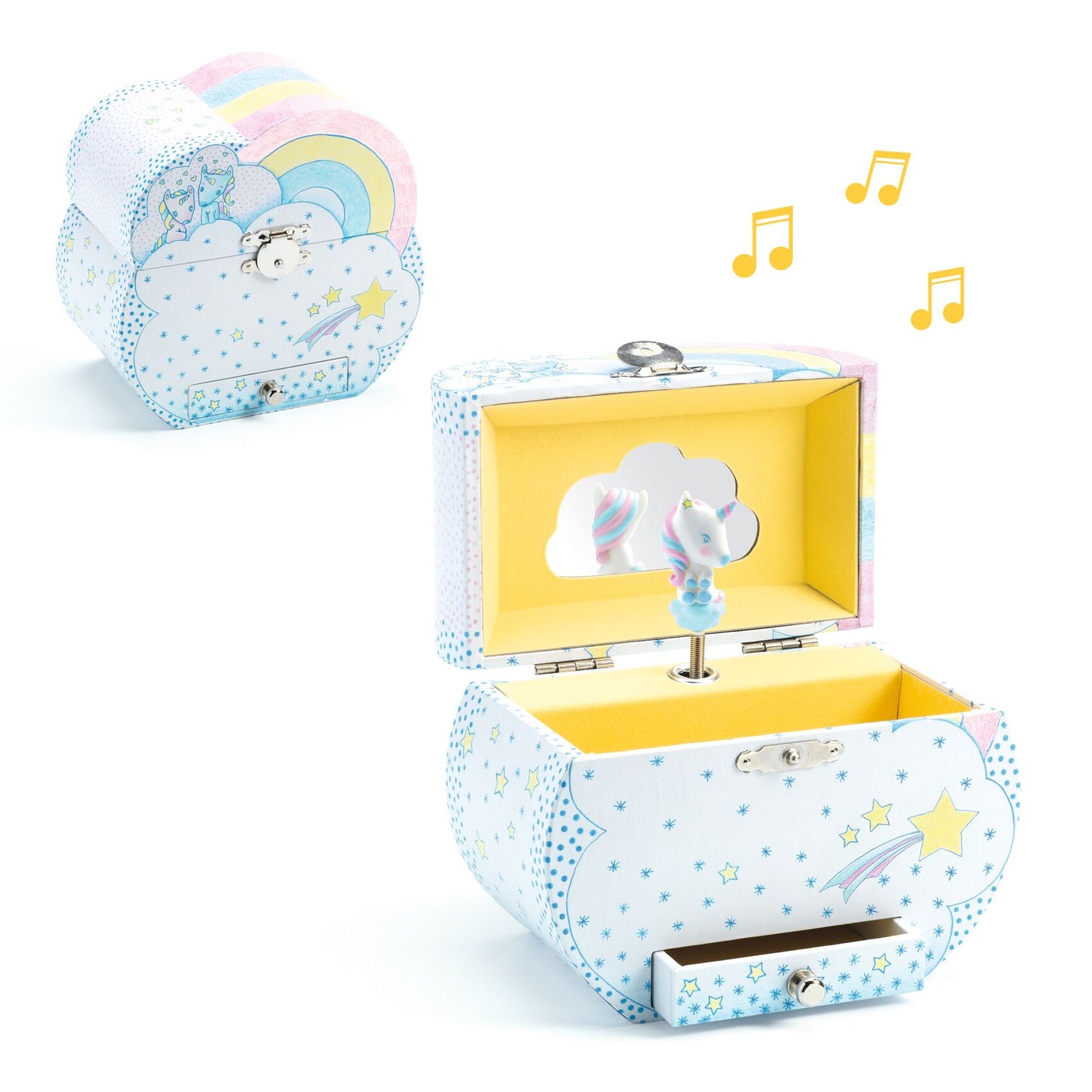 Djeco Dreams of Unicorns Muscial Box