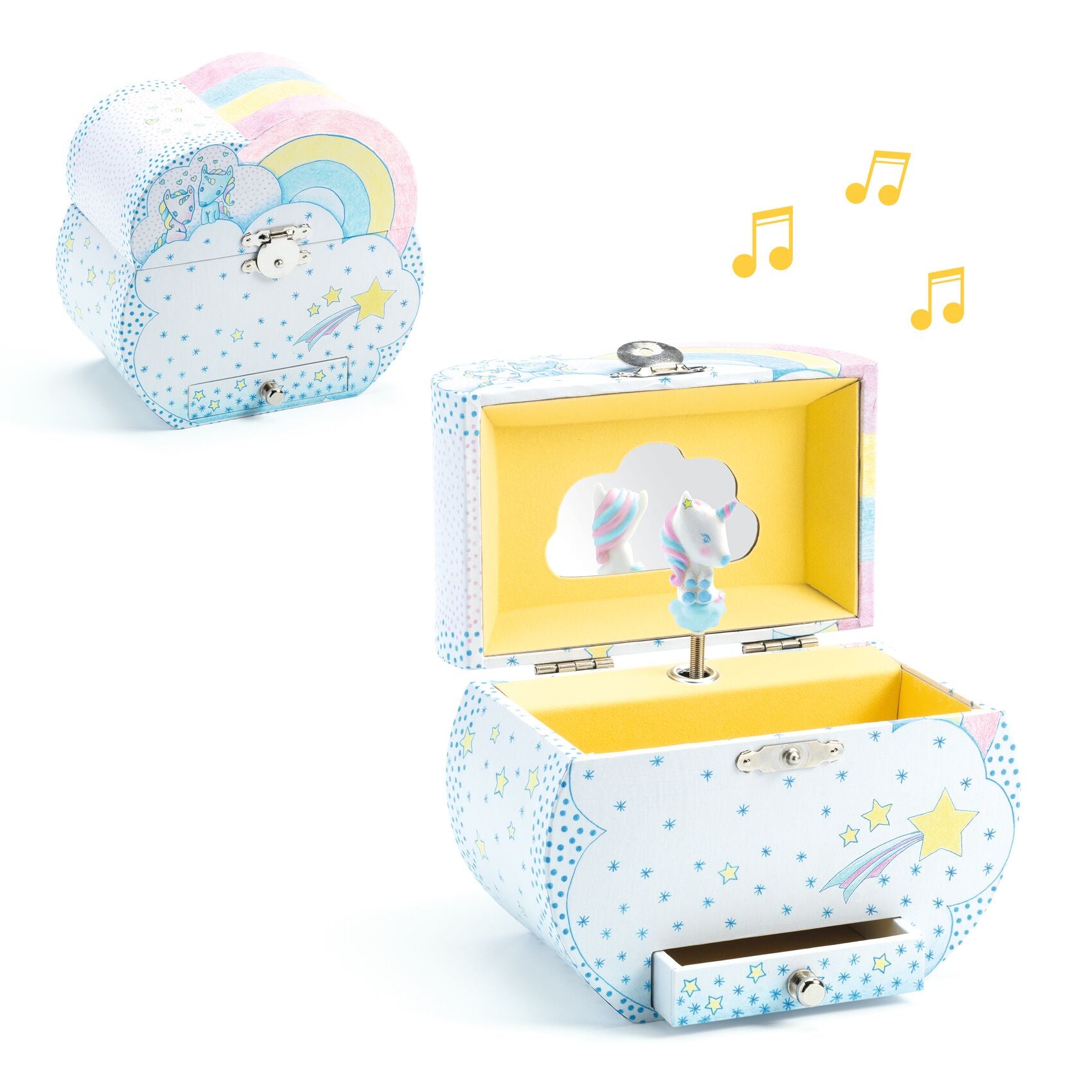 Djeco Dreams of Unicorns Muscial Box