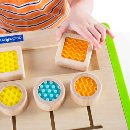 guidecraft Tactile Matching Maze