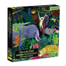 Delete inated 500 Piece Glow in the Dark Puzzle