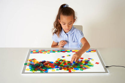 Edx Education Translucent Squares Tiles