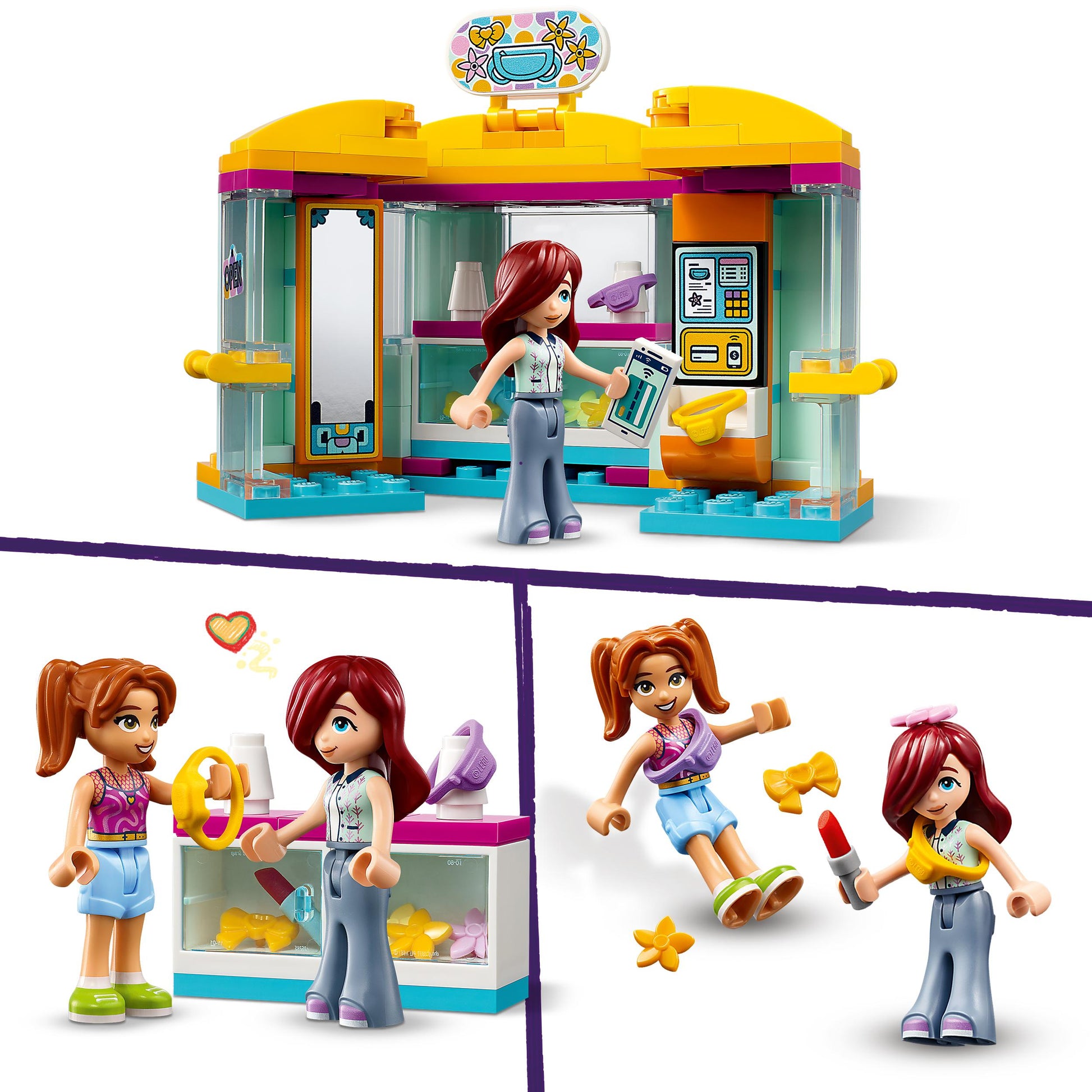 Lego Friends 42608 Tiny Accessories Store (R)