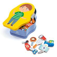 Djeco Inzebox Jobissimo Wooden Magnetic Game