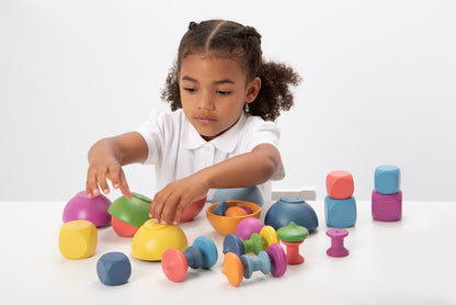 TickiT Rainbow Wooden Super Set