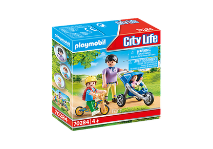 Playmobil 70284 City Life Pre-School Mother with Children