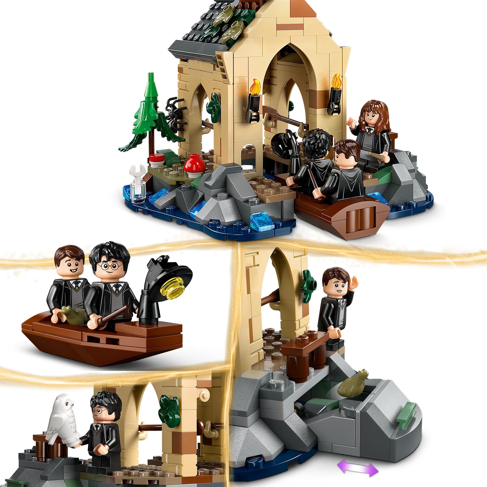 Lego Harry Potter TM 76426 Hogwarts™ Castle Boathouse