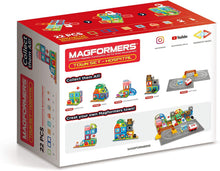 Magformers Town Set - Hospital