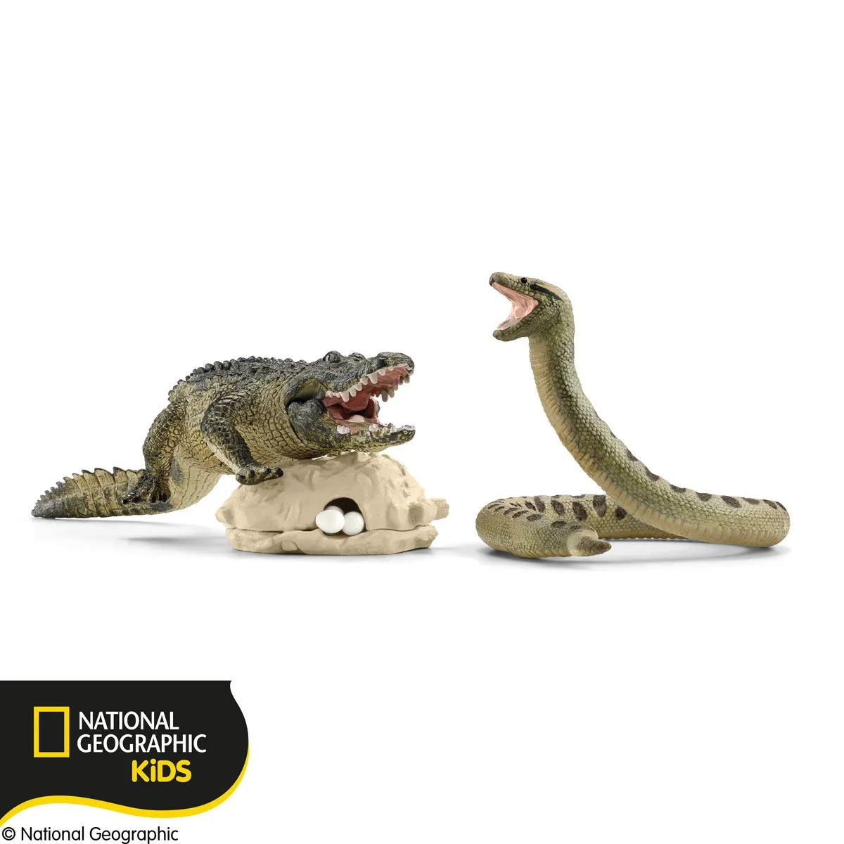 Schleich Danger in the Swamp (National Geographic Kids)