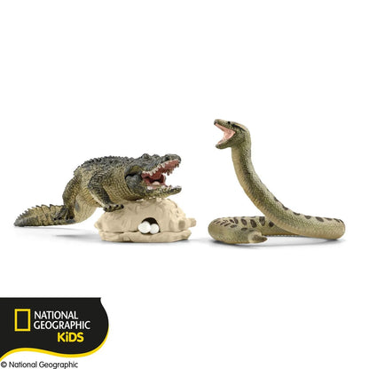 Schleich Danger in the Swamp (National Geographic Kids)