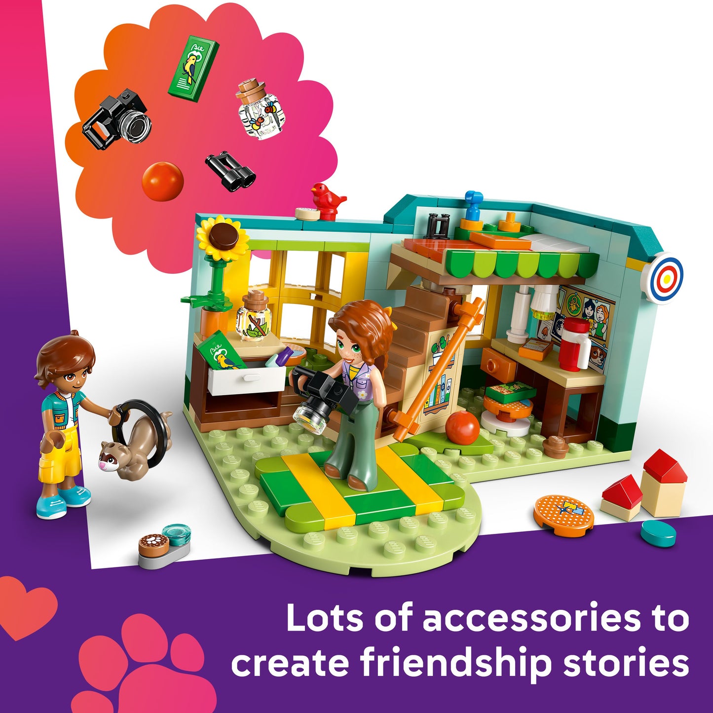 Lego Friends 42646 Autumn’s Room