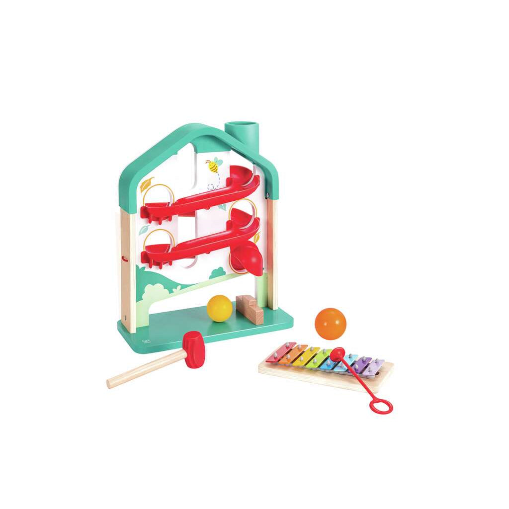 Hape Melody Mansion Ball Run