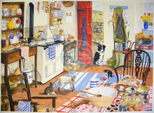 The House of Puzzles - Farmhouse Kitchen - 1000 piece Jigsaw
