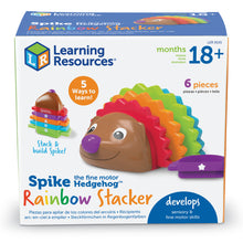 Learning Resources Hedgehog Rainbow Stacker