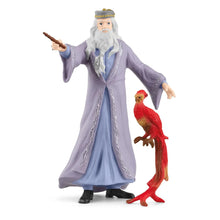 Schleich Wizarding World Harry Potter Dumbledore & Fawkes