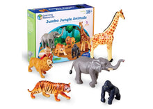 Learning Resources Jumbo Jungle Animals