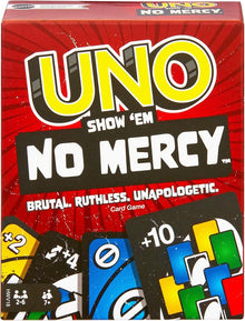 Mattel Uno Show 'Em No Mercy
