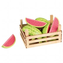 Goki Melons In Fruit Crate